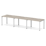 Evolve Plus Single Row Bench Desk - 3 Person