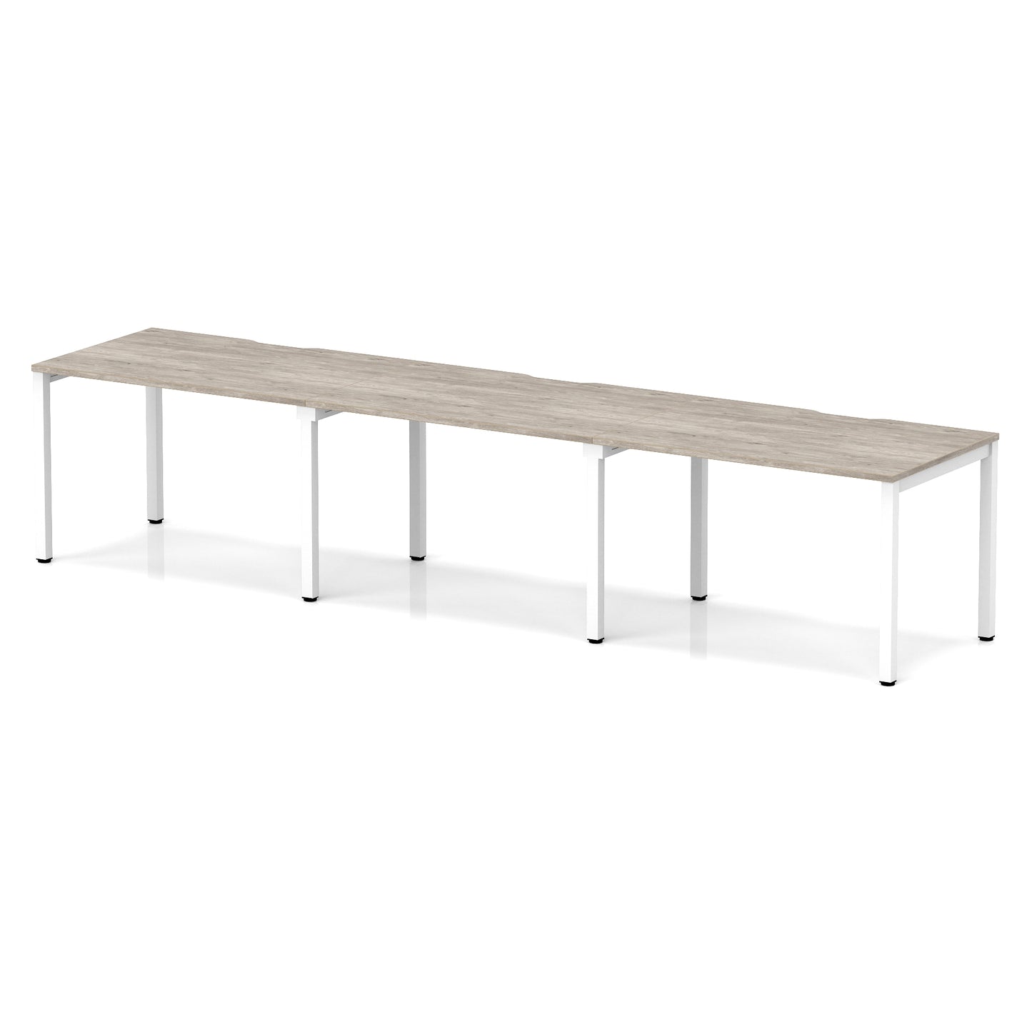 Evolve Plus Single Row Bench Desk - 3 Person