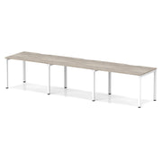 Evolve Plus Single Row Bench Desk - 3 Person