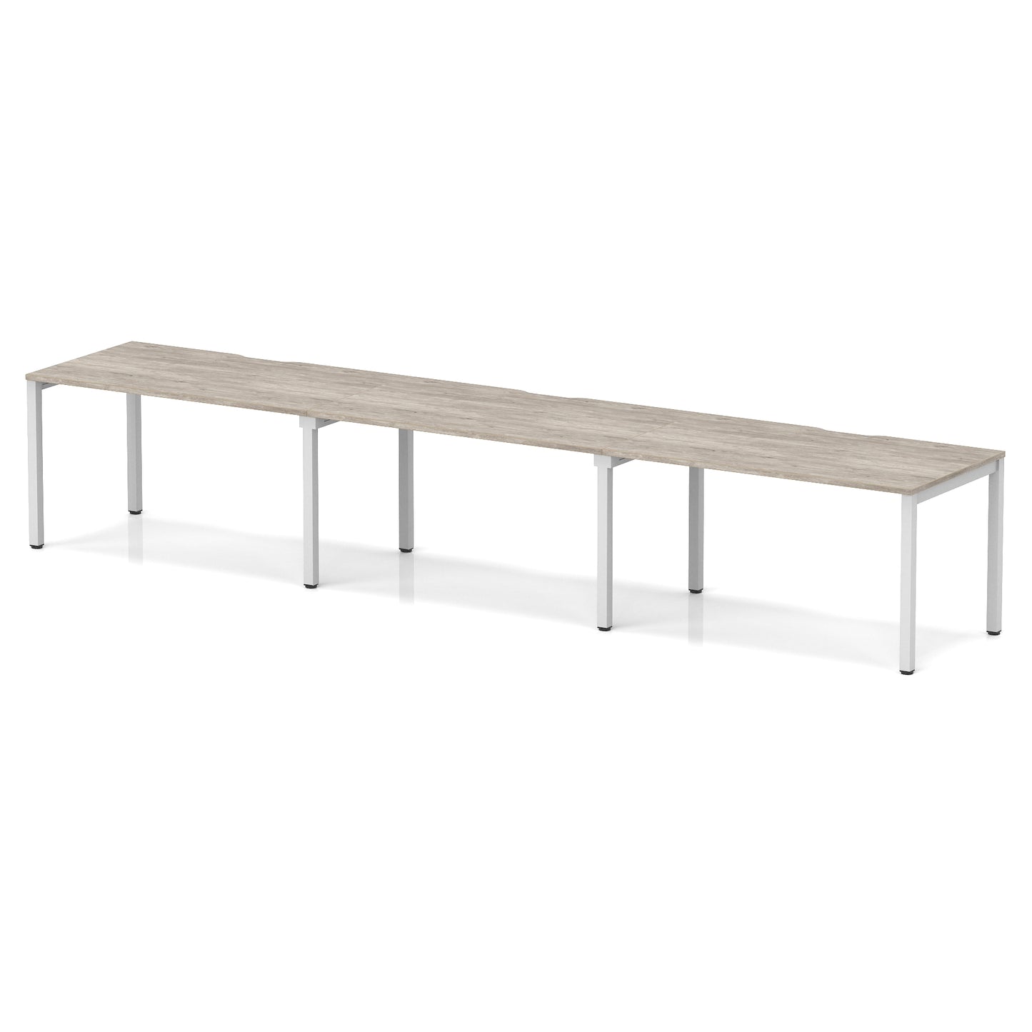 Evolve Plus Single Row Bench Desk - 3 Person