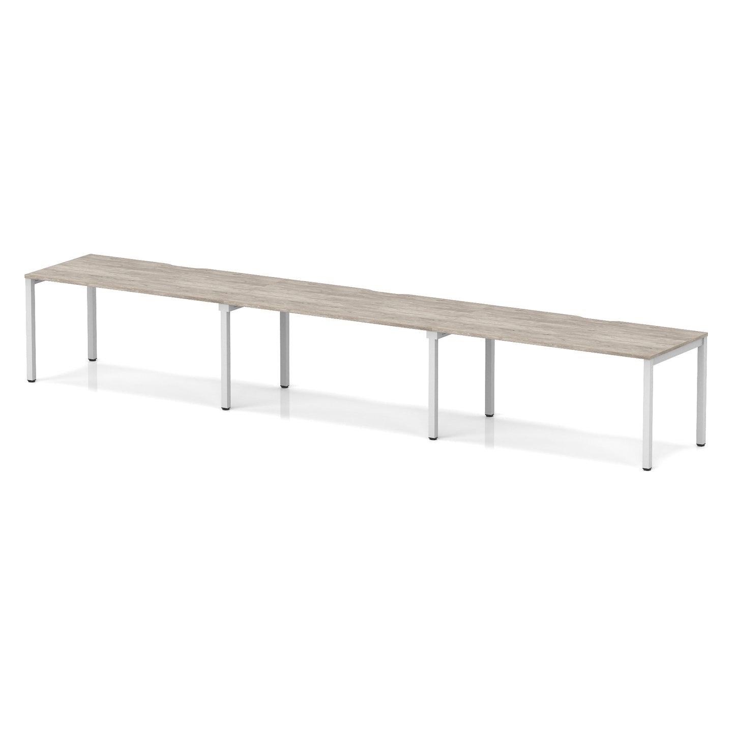 Evolve Plus Single Row Bench Desk - 3 Person