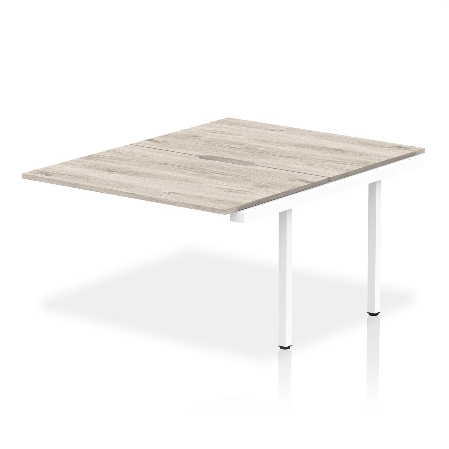 Evolve Plus B2B Bench Desk - 2 Person Extension Kit