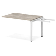 Evolve Plus Single Row Bench Desk Extension Kit