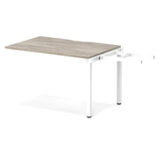 Evolve Plus Single Row Bench Desk Extension Kit