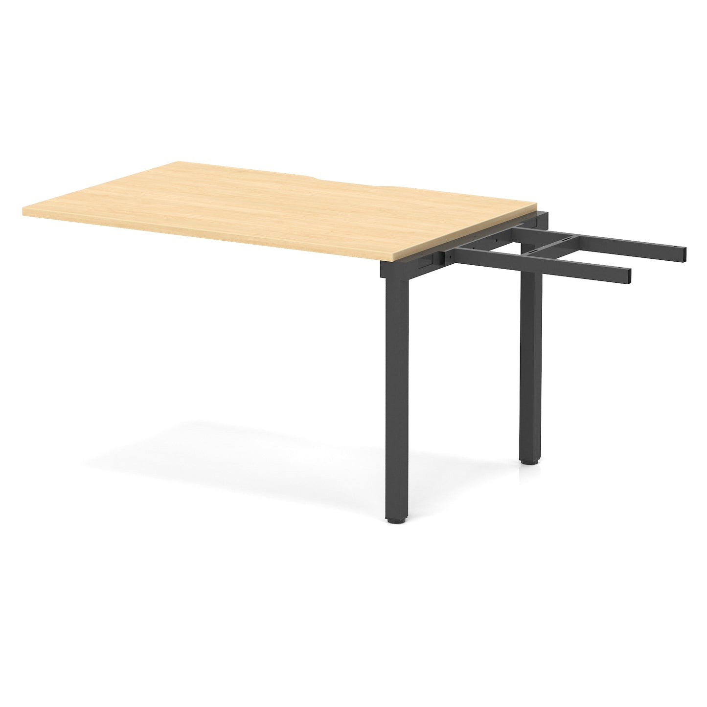 Evolve Plus Single Row Bench Desk Extension Kit