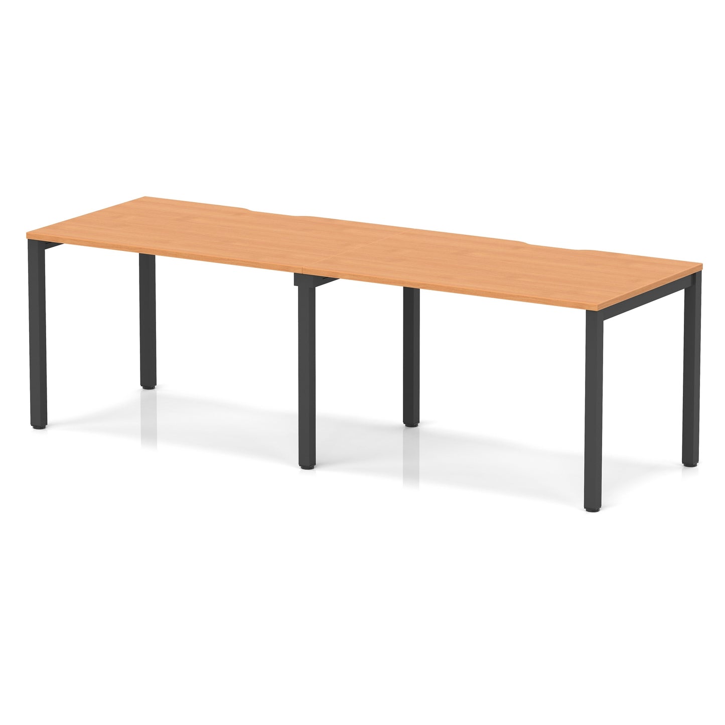 Evolve Plus Single Row Bench Desk - 2 Person