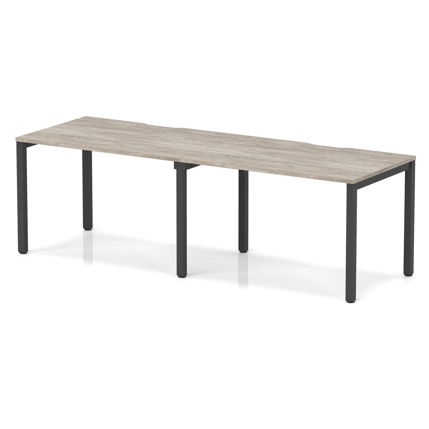 Evolve Plus Single Row Bench Desk - 2 Person