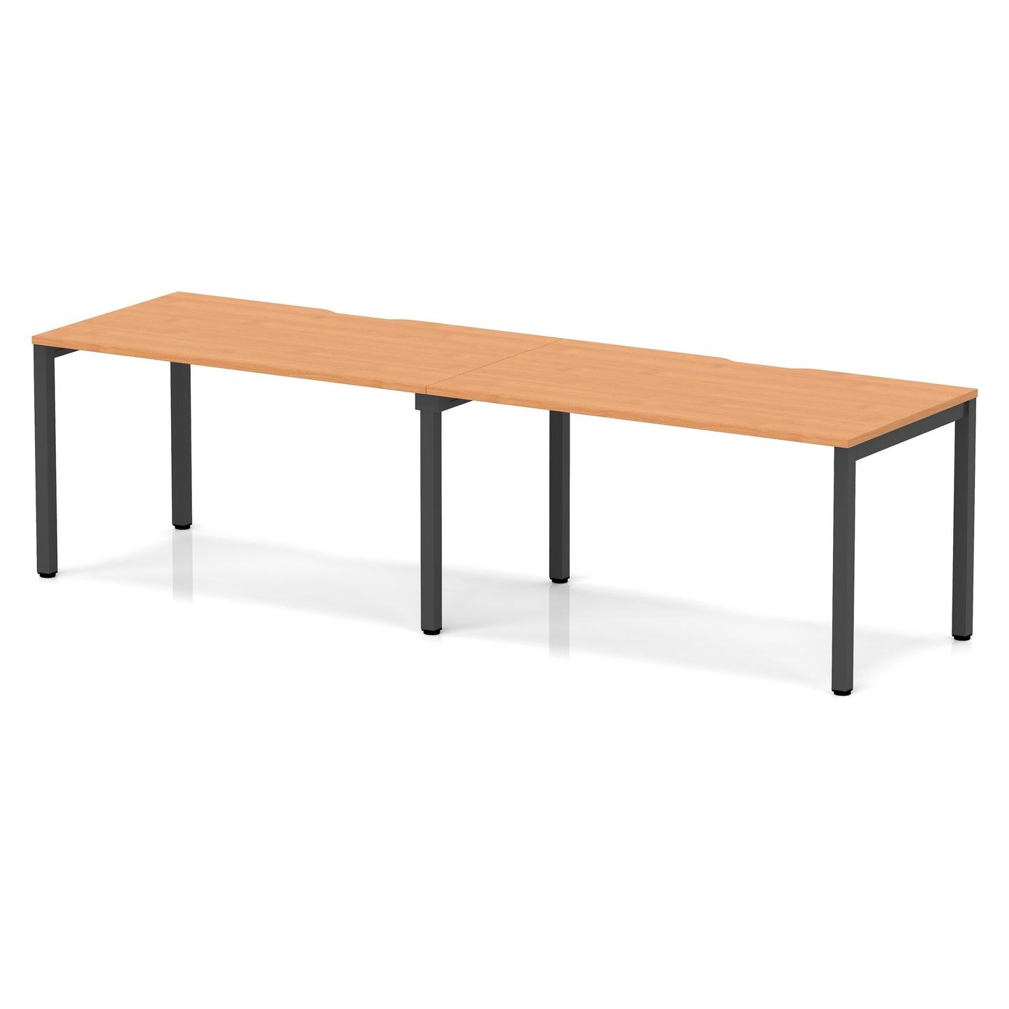 Evolve Plus Single Row Bench Desk - 2 Person