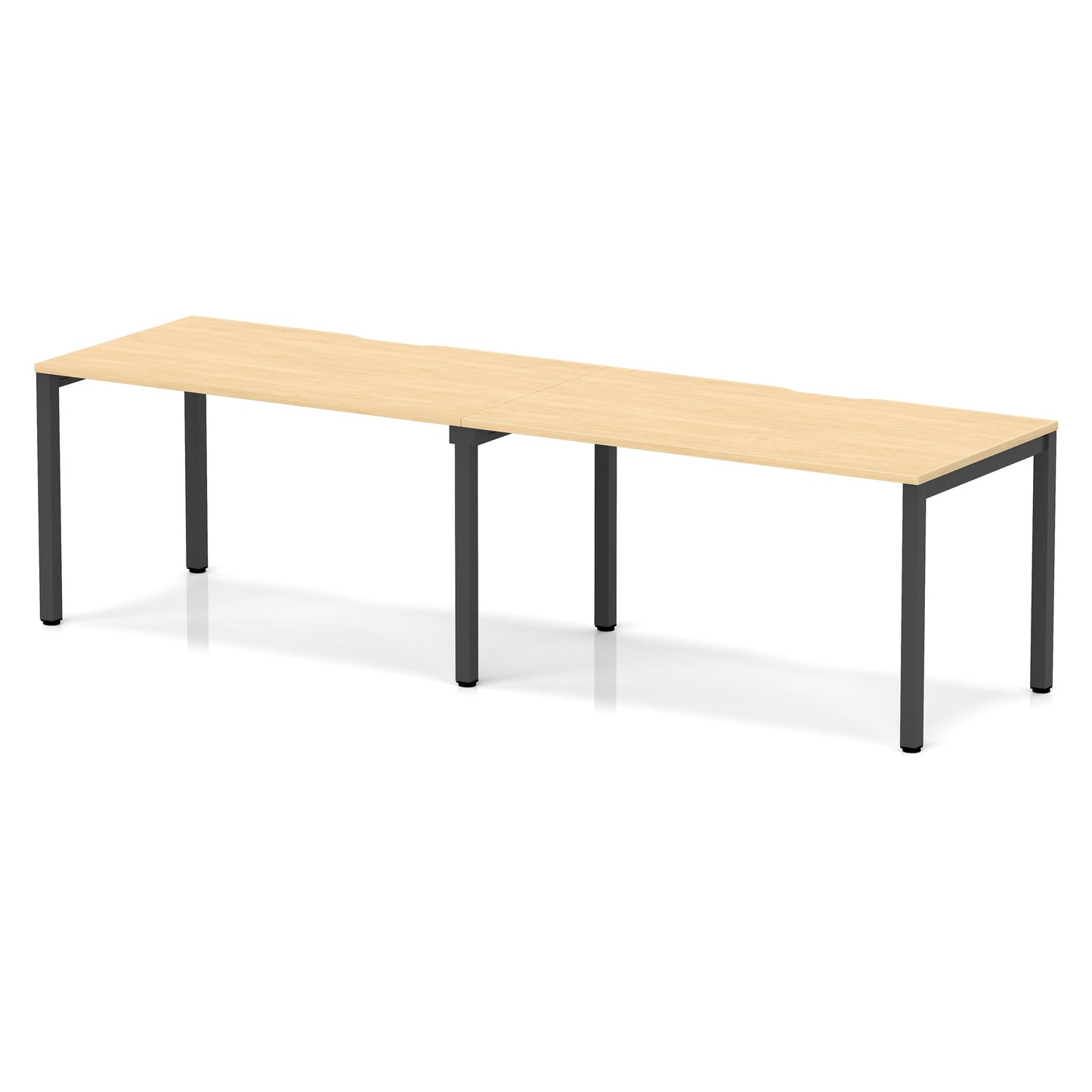 Evolve Plus Single Row Bench Desk - 2 Person