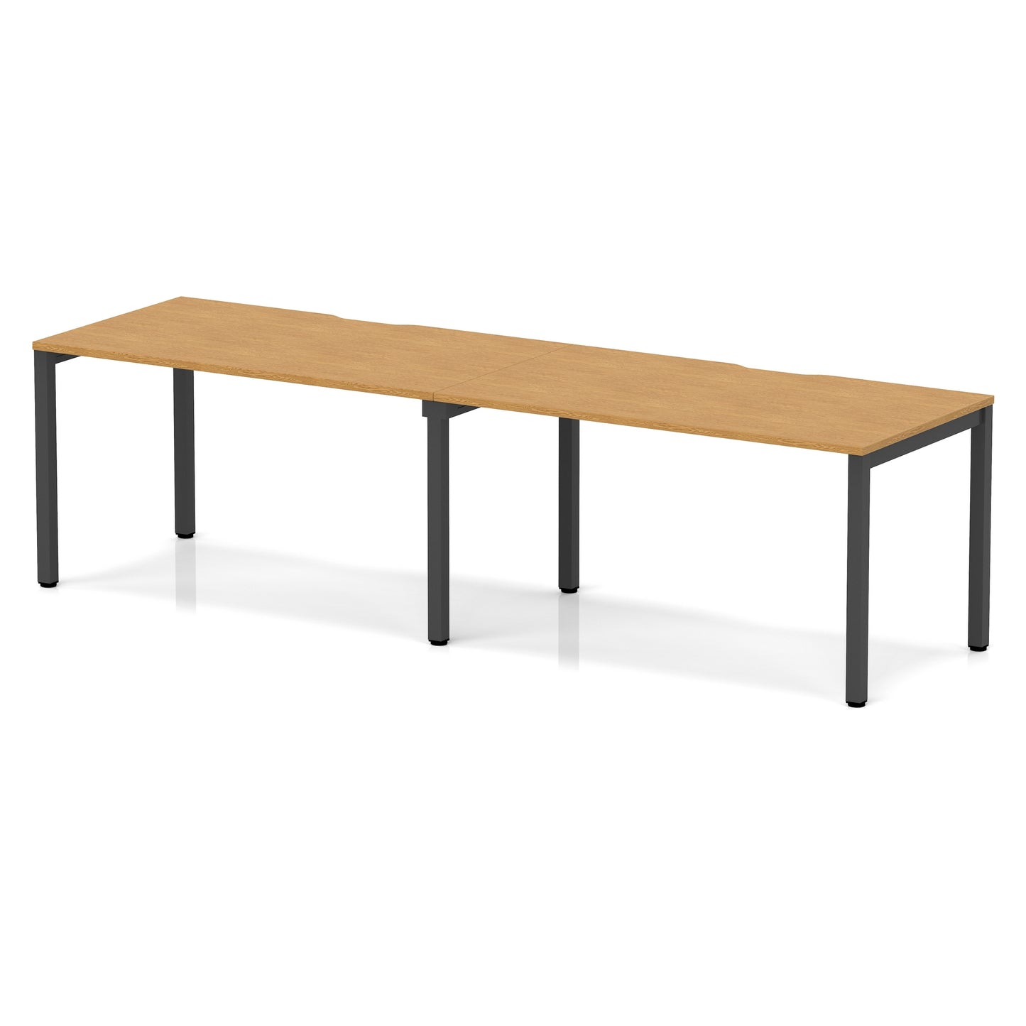 Evolve Plus Single Row Bench Desk - 2 Person