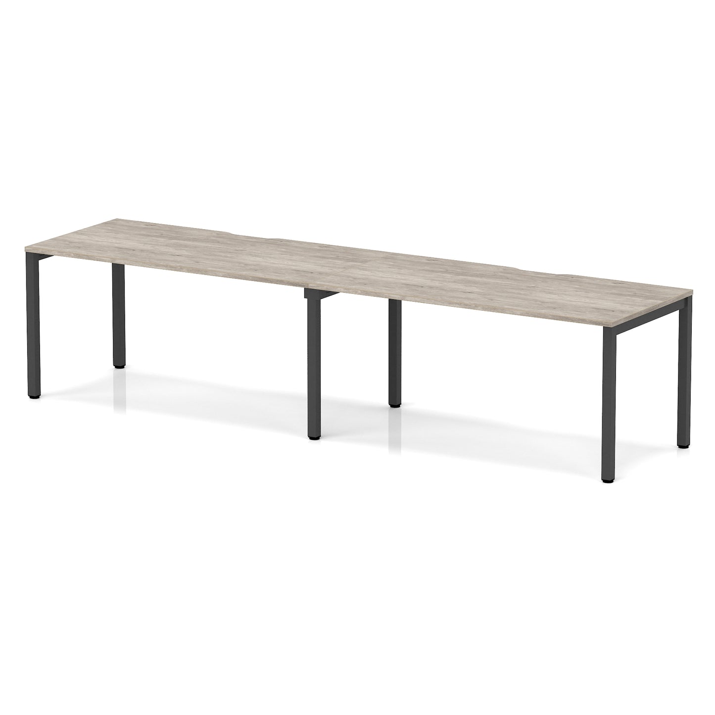 Evolve Plus Single Row Bench Desk - 2 Person