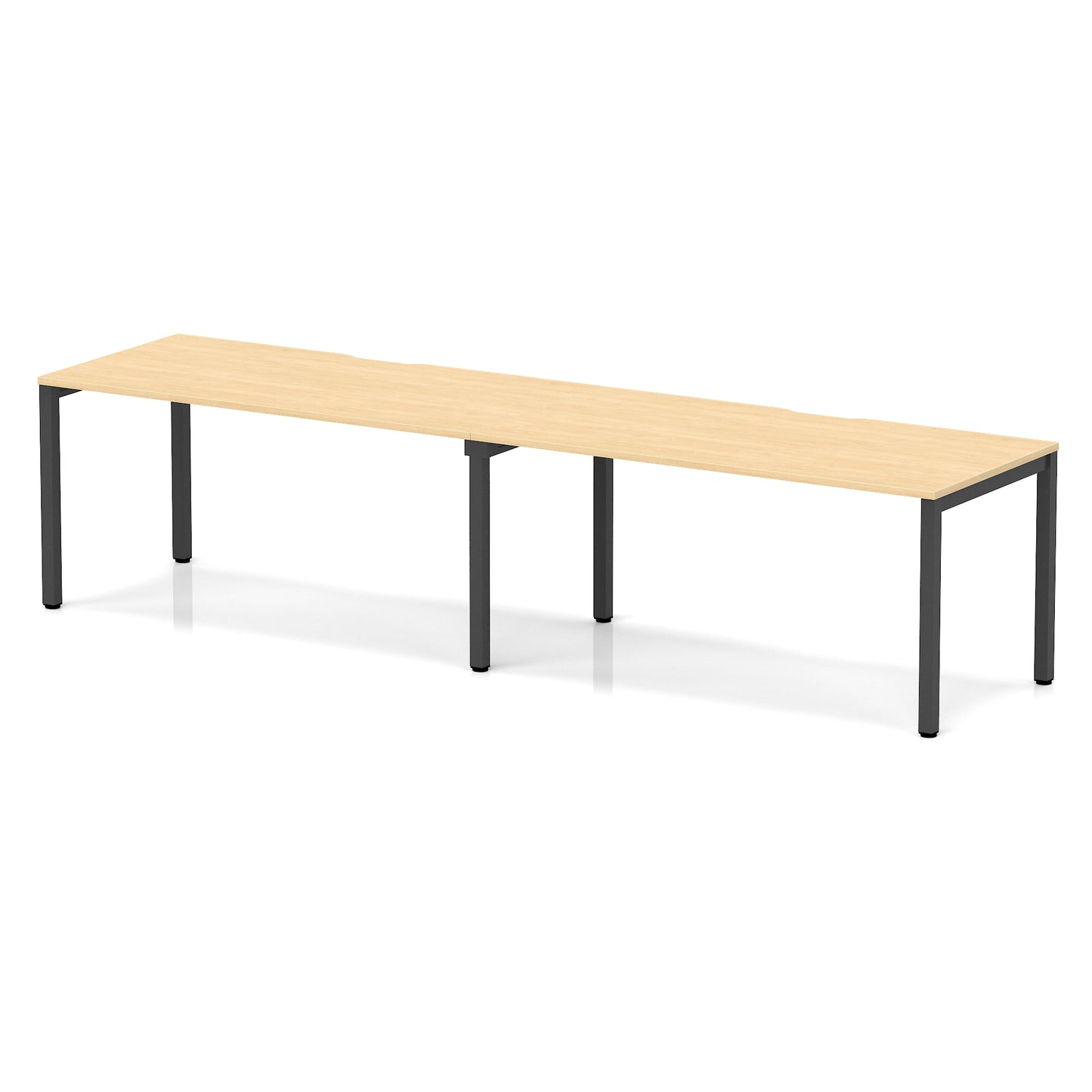 Evolve Plus Single Row Bench Desk - 2 Person