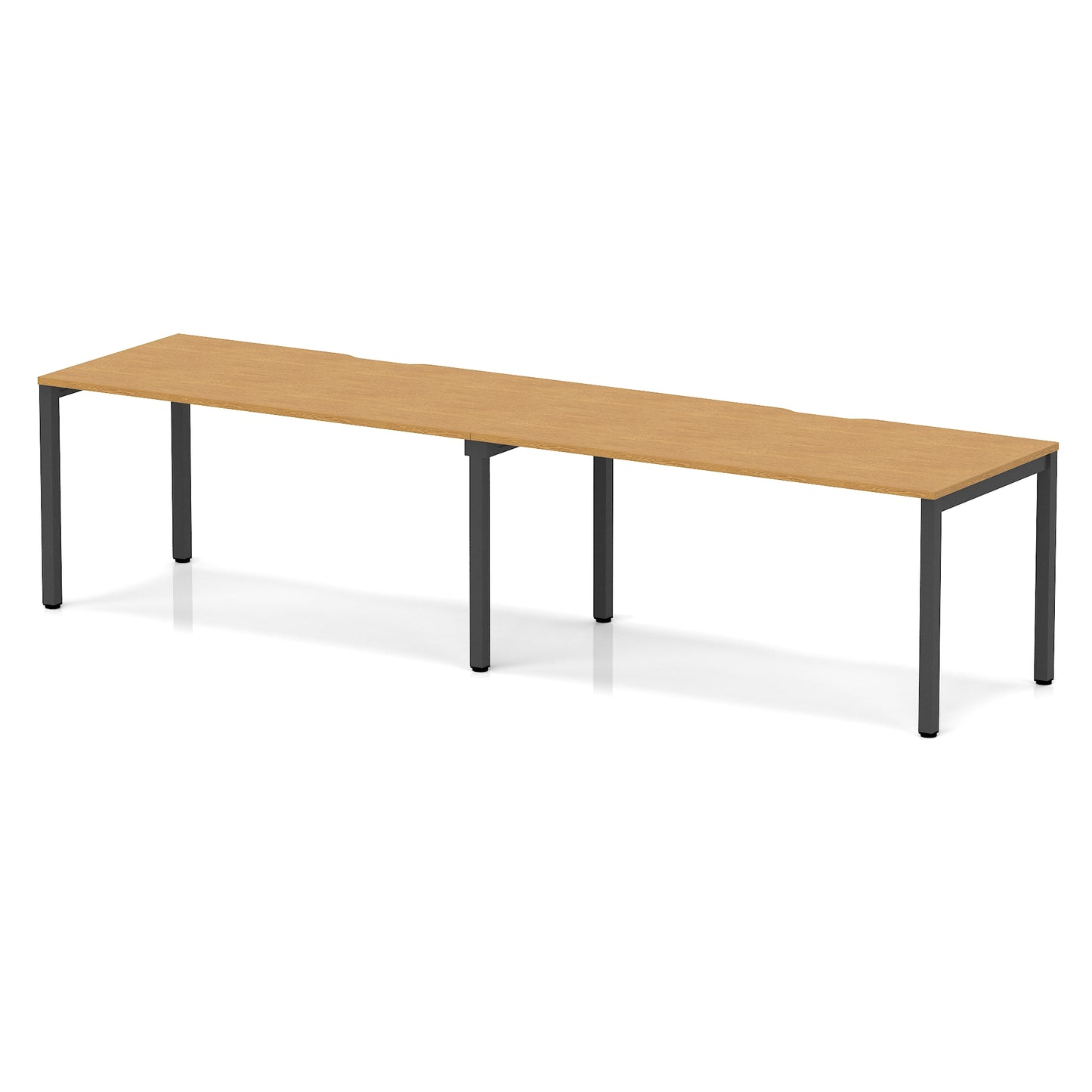 Evolve Plus Single Row Bench Desk - 2 Person