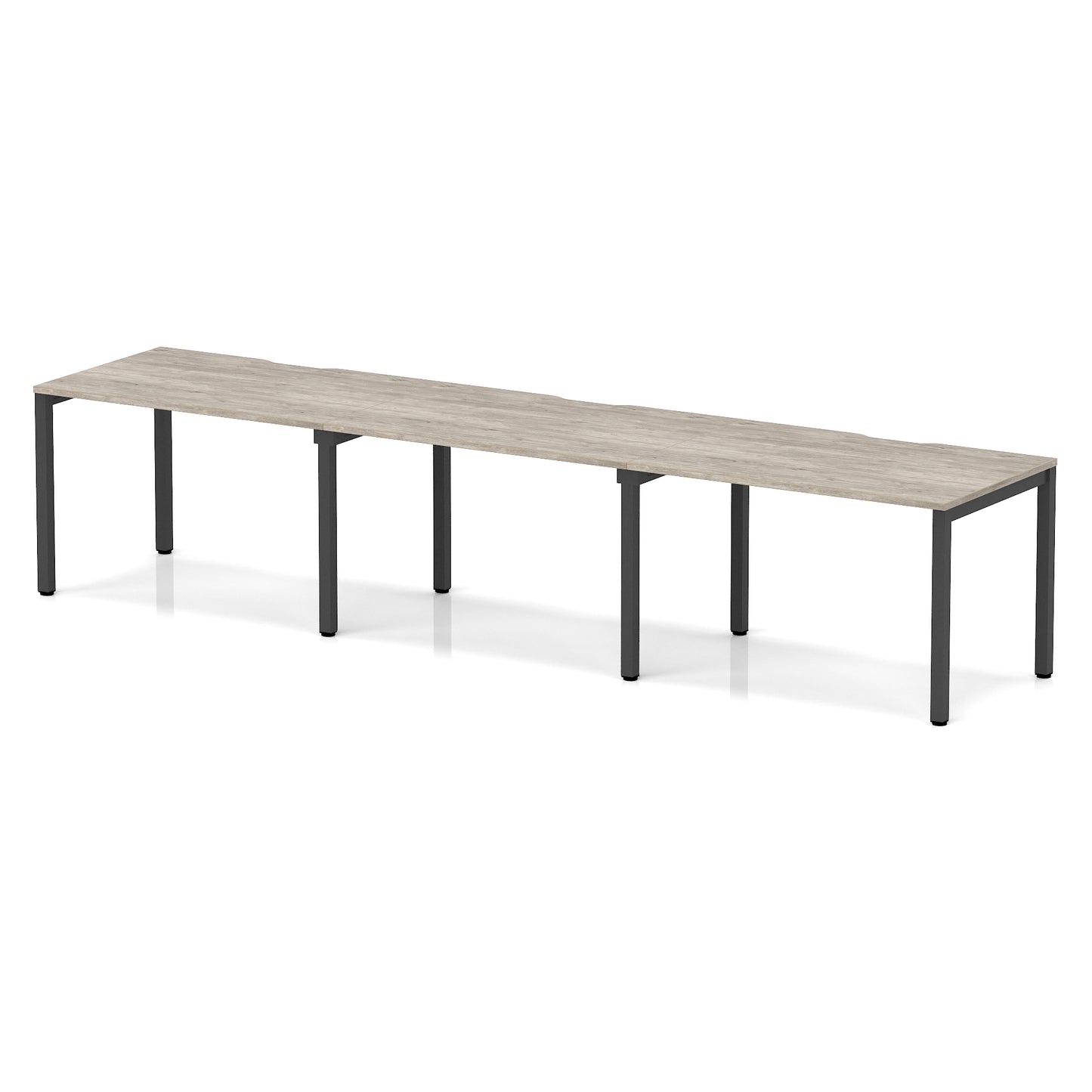 Evolve Plus Single Row Bench Desk - 3 Person