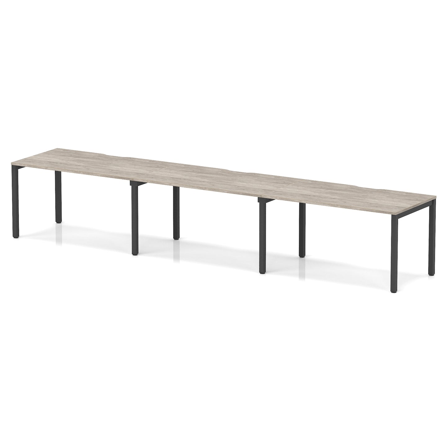 Evolve Plus Single Row Bench Desk - 3 Person