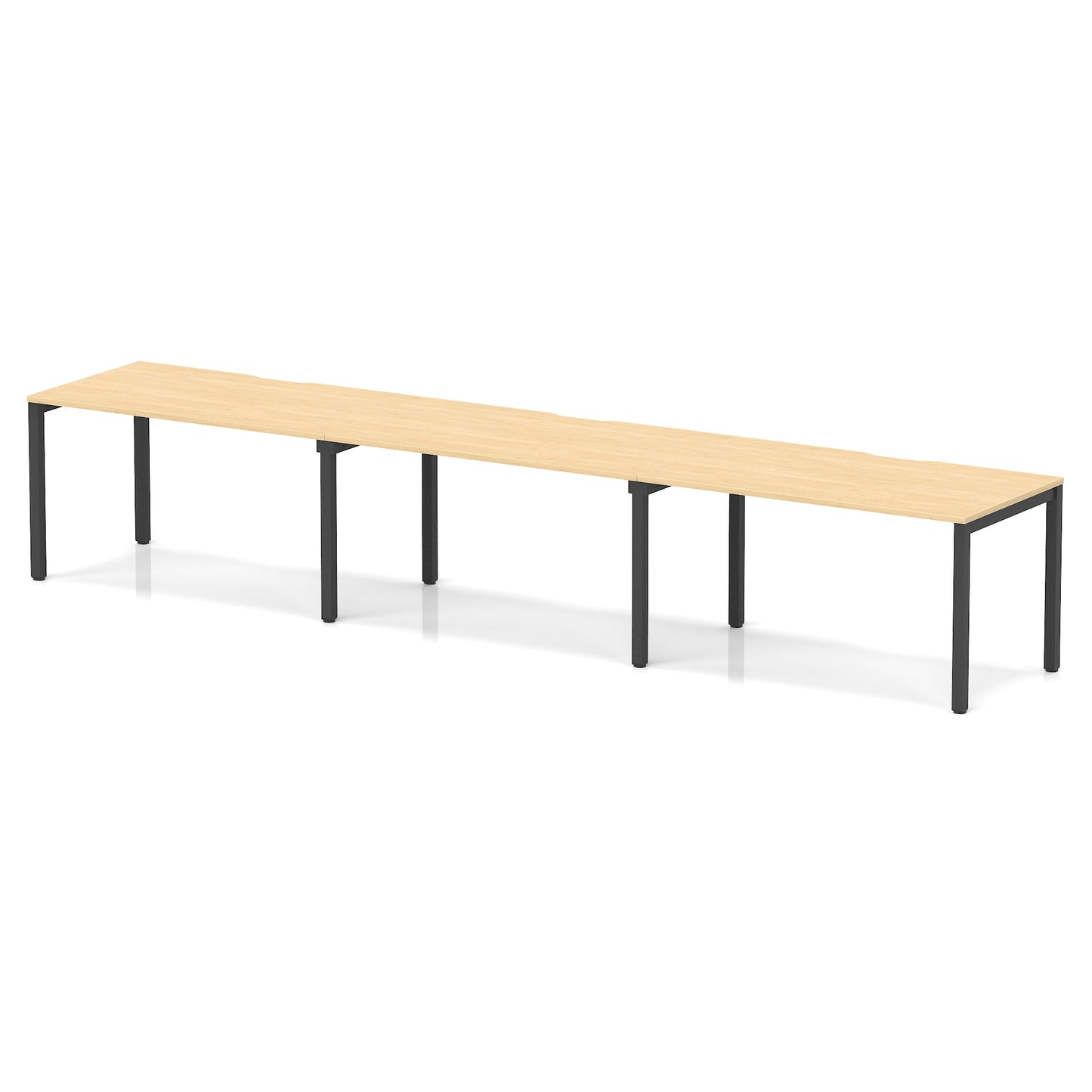 Evolve Plus Single Row Bench Desk - 3 Person