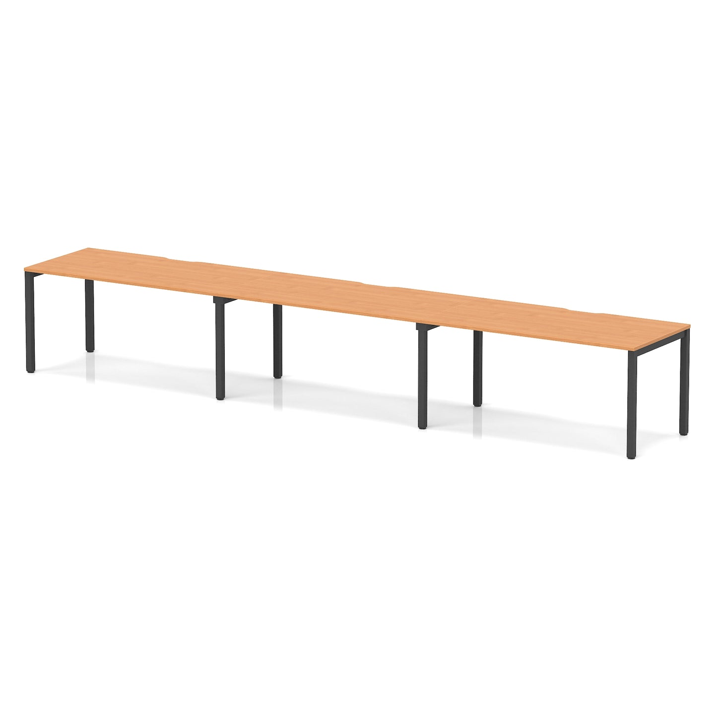 Evolve Plus Single Row Bench Desk - 3 Person