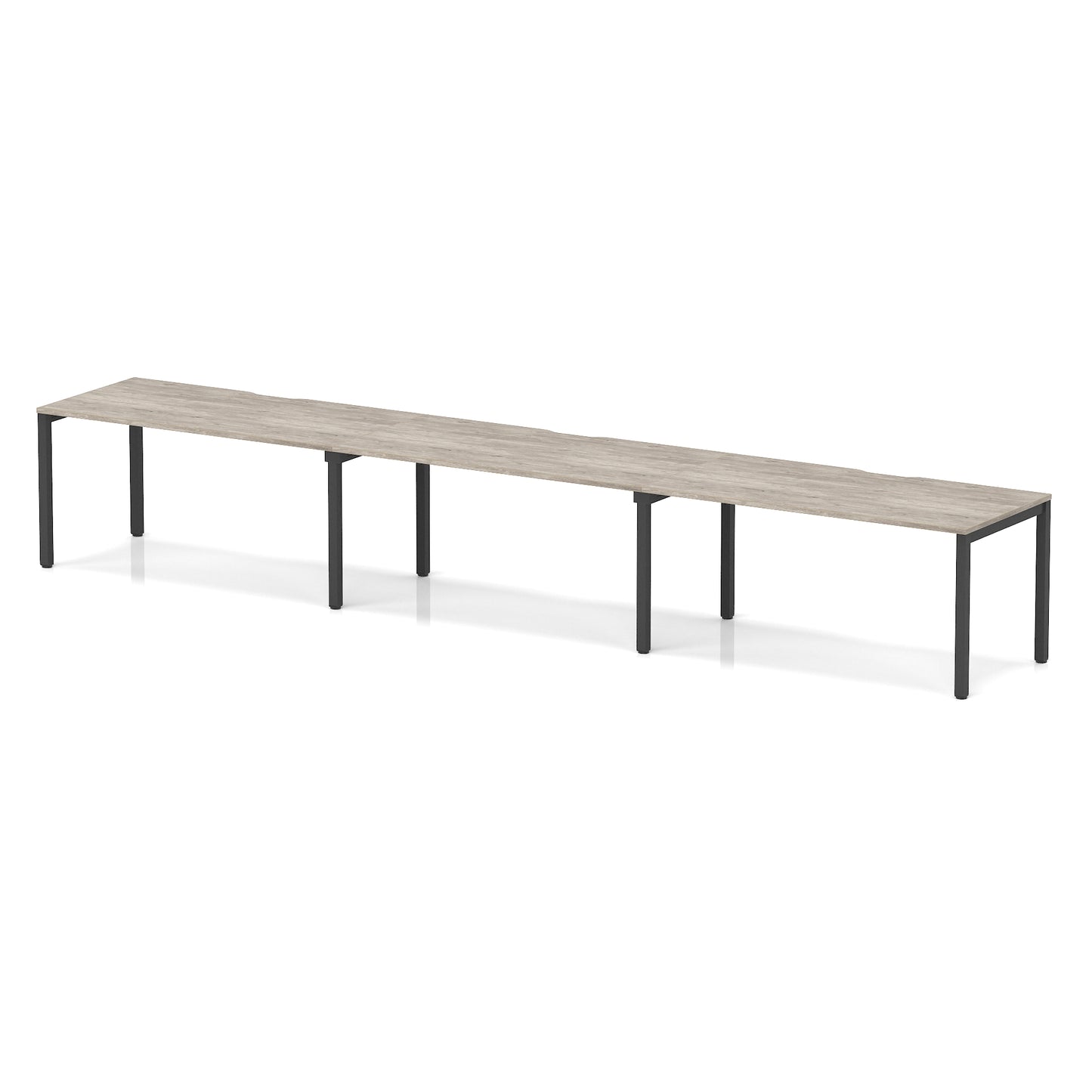 Evolve Plus Single Row Bench Desk - 3 Person