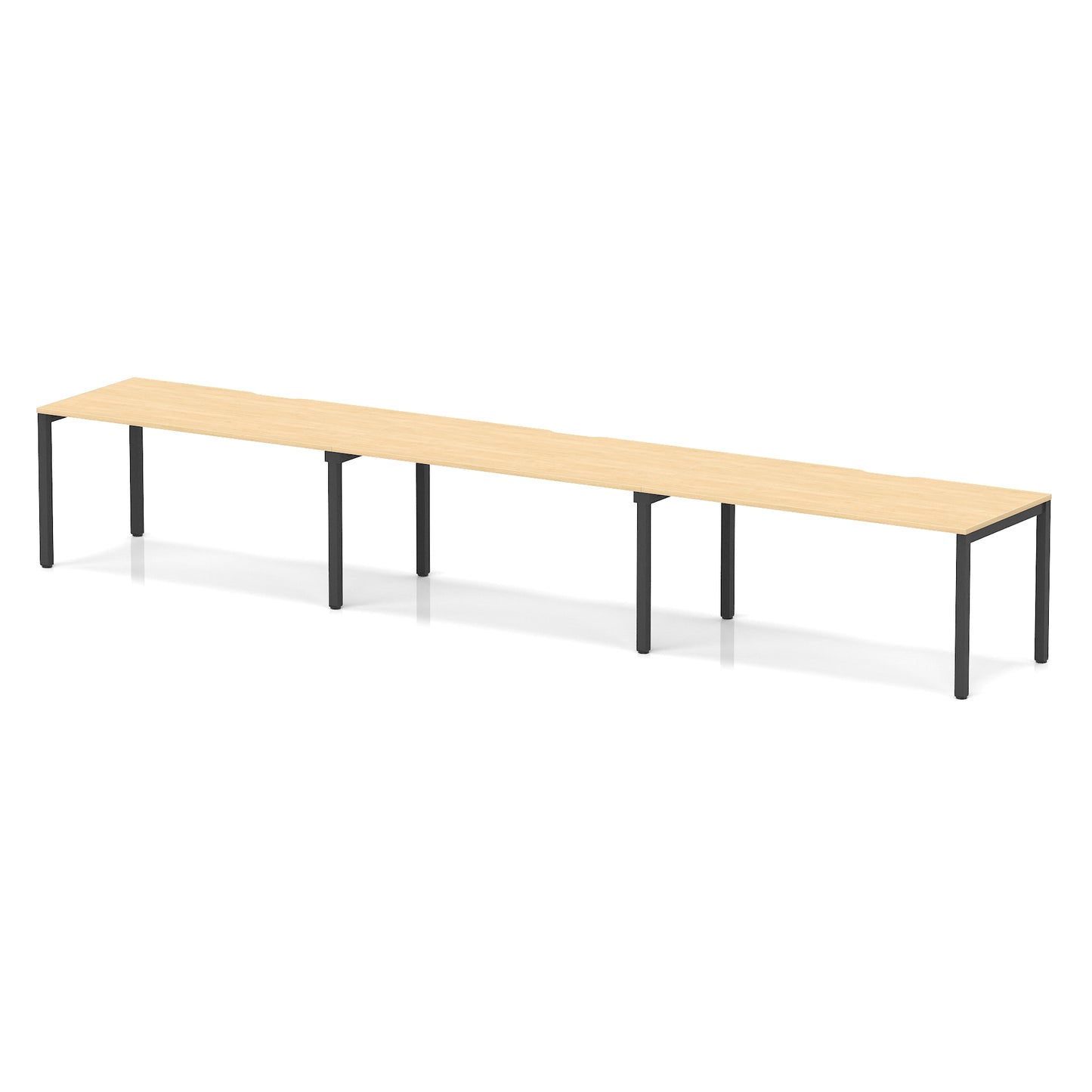 Evolve Plus Single Row Bench Desk - 3 Person