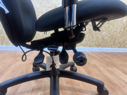 Customised Adapt by Ergochair, Posture Seating Shape with Flex-front adjustable seat depth Ultra Loaded Chair