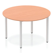 Impulse Round Table With Box Frame Leg