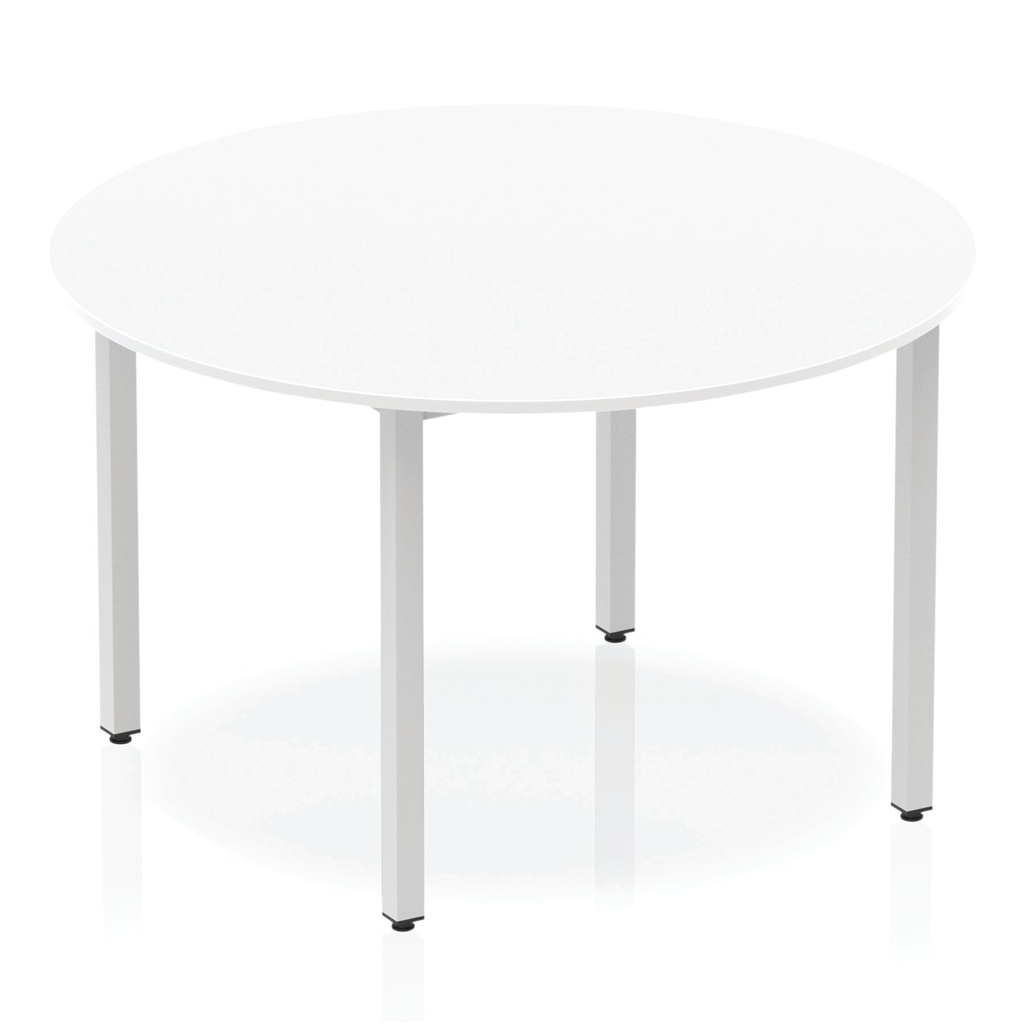 Impulse Round Table With Box Frame Leg