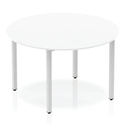 Impulse Round Table With Box Frame Leg