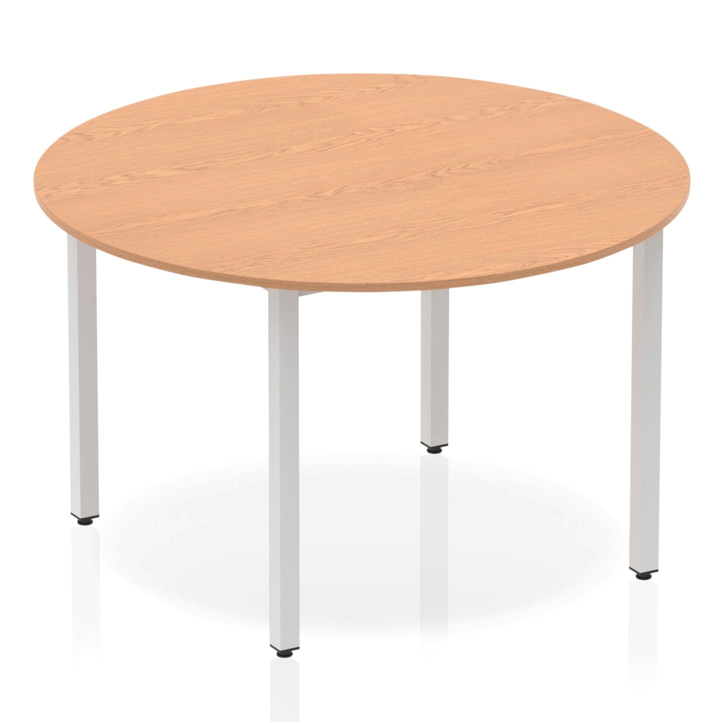 Impulse Round Table With Box Frame Leg