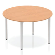 Impulse Round Table With Box Frame Leg