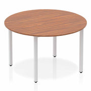 Impulse Circle Table With Box Frame Leg