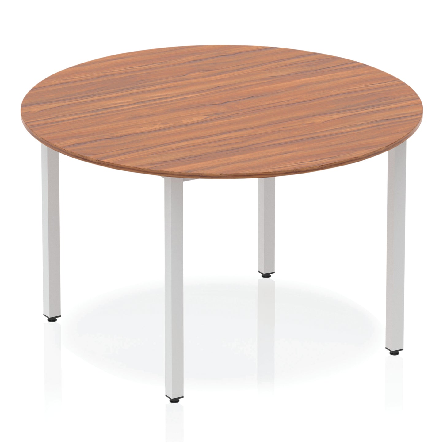Impulse Round Table With Box Frame Leg
