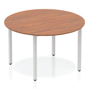Impulse Round Table With Box Frame Leg