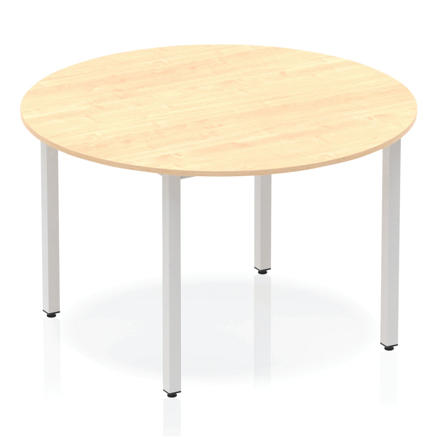 Impulse Round Table With Box Frame Leg