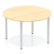 Impulse Round Table With Box Frame Leg