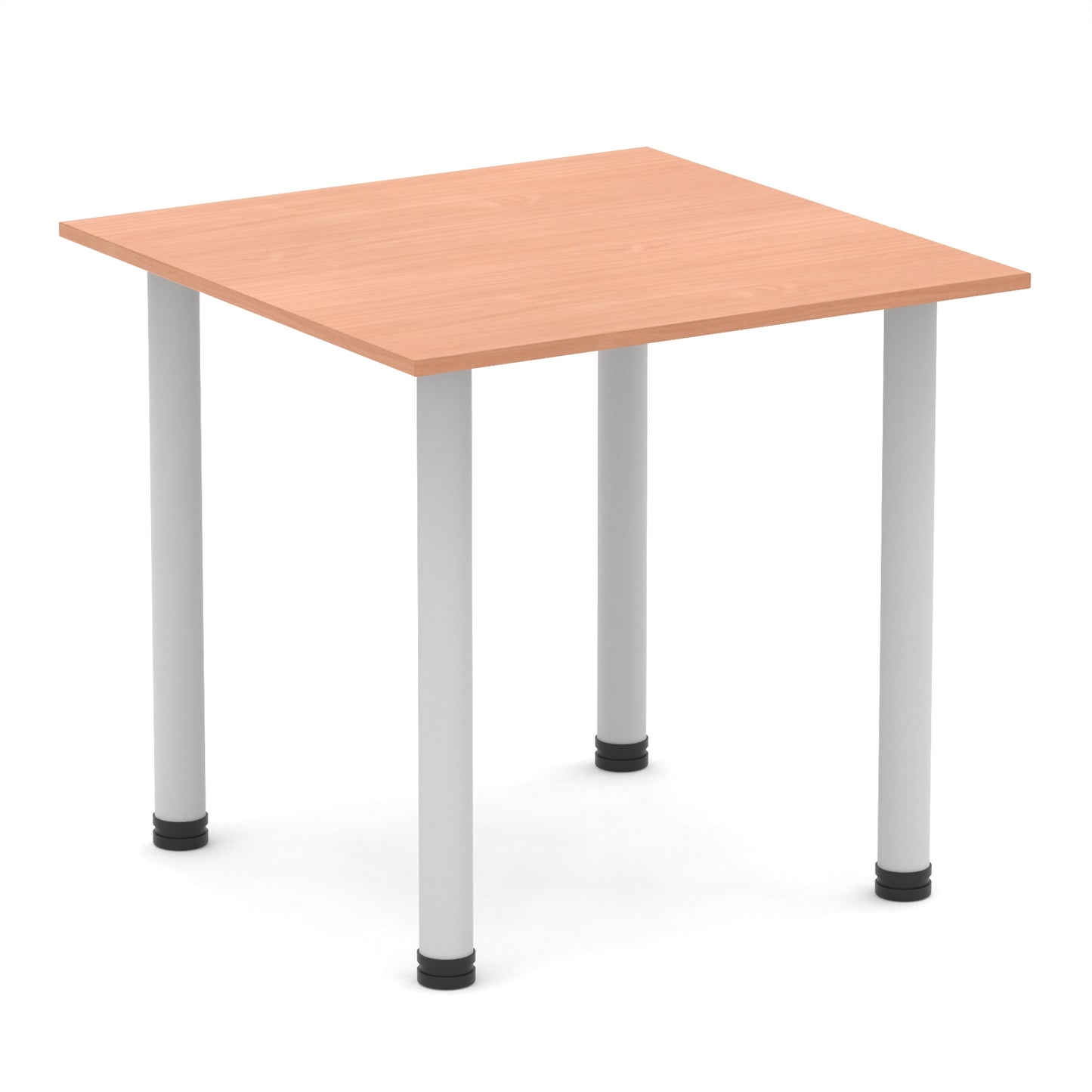 Impulse Square Table With Post Leg