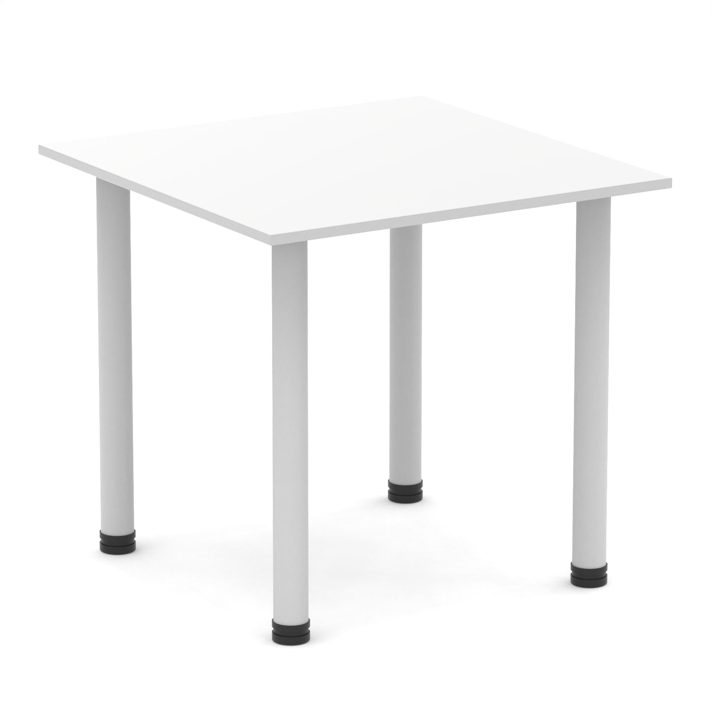 Impulse Square Table With Post Leg