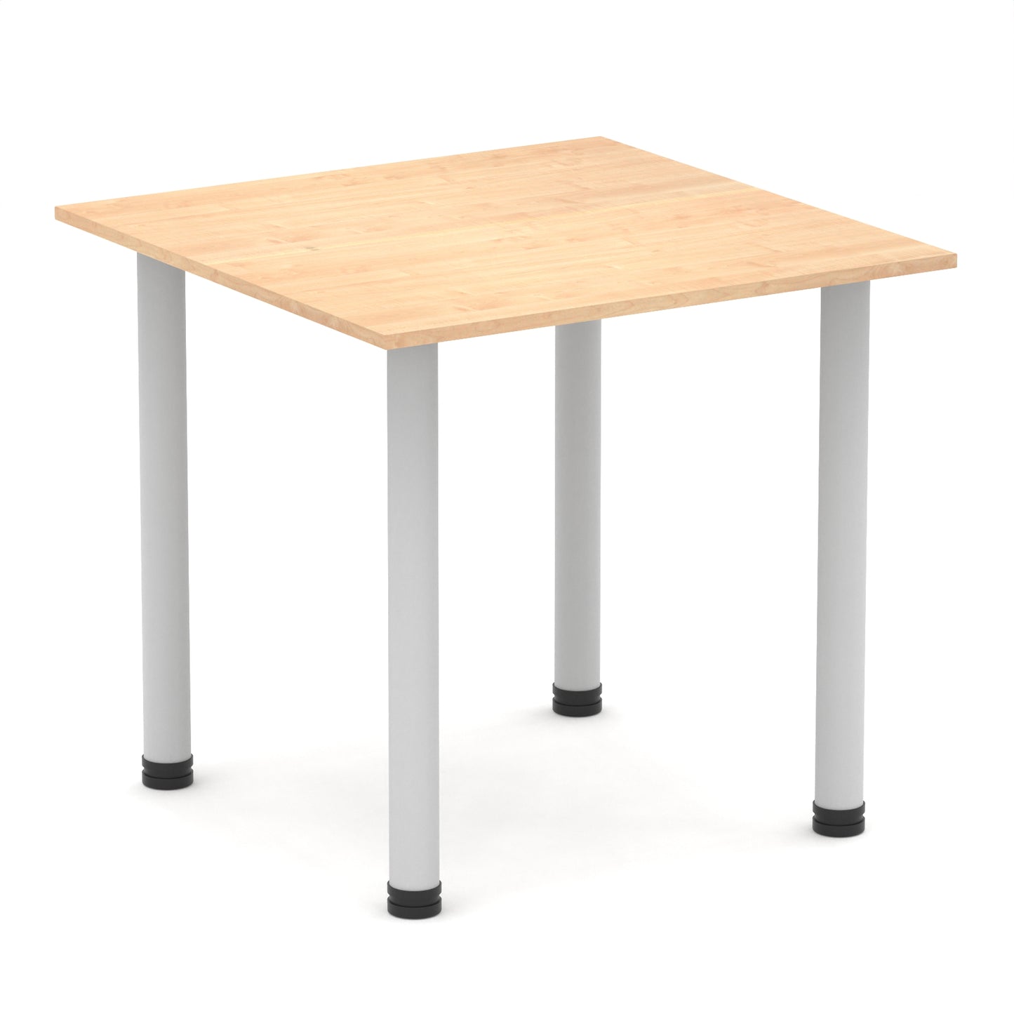 Impulse Square Table With Post Leg
