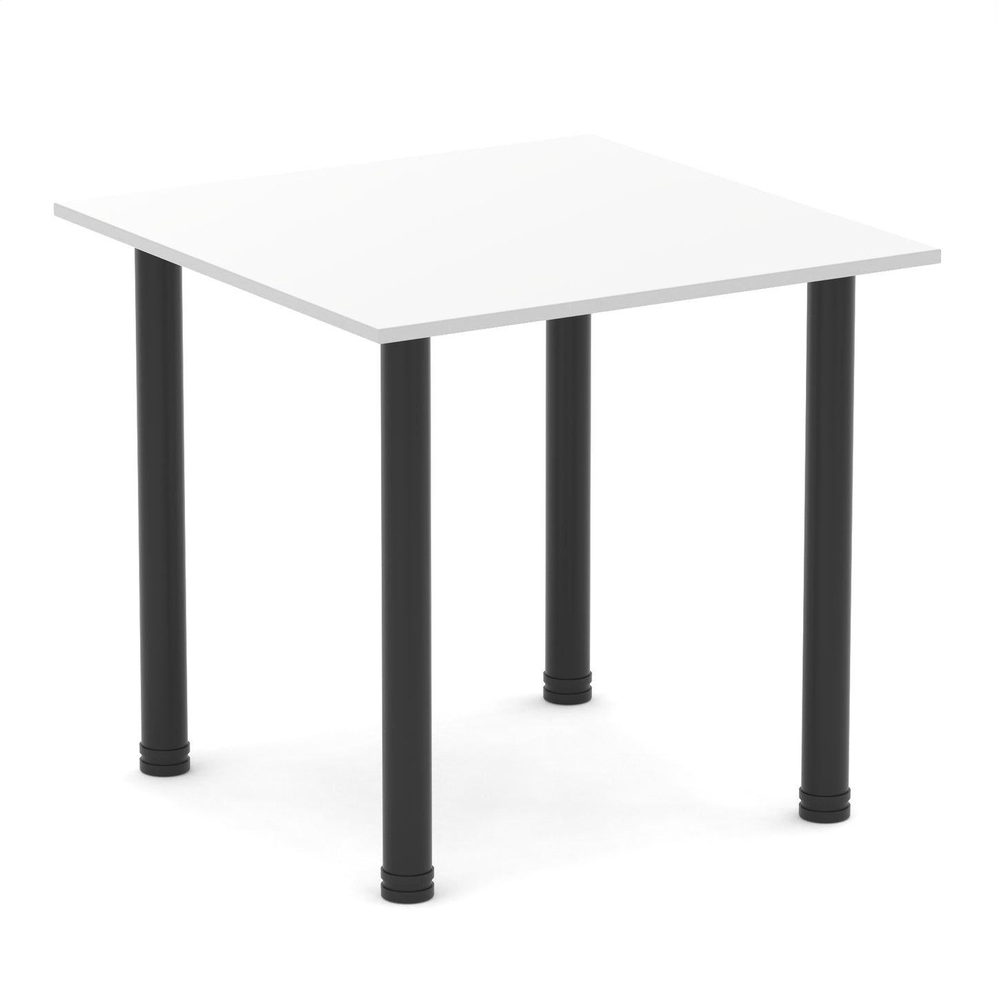Impulse Square Table With Post Leg