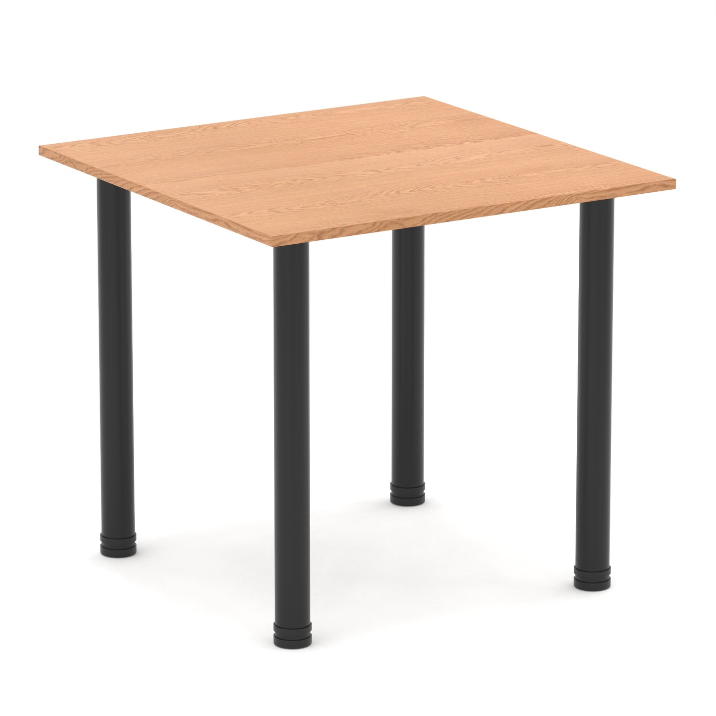 Impulse Square Table With Post Leg