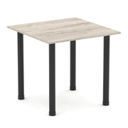 Impulse Square Table With Post Leg