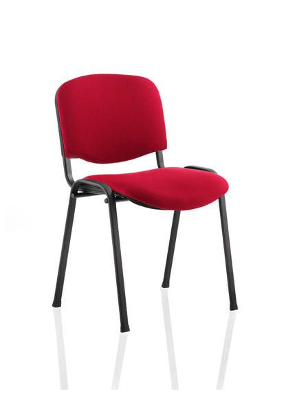 ISO Stacking Visitor/Conference Chairs – Bulk Bundle of 30