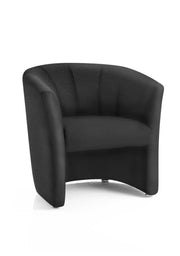 Neo Single Tub Soft Seating Arm Chair leather or fabric