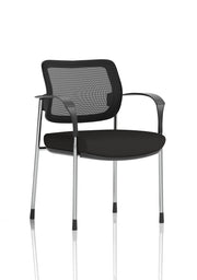 Brunswick Deluxe Medium Back Stacking Visitor Office Chair with Arms (Part 1)