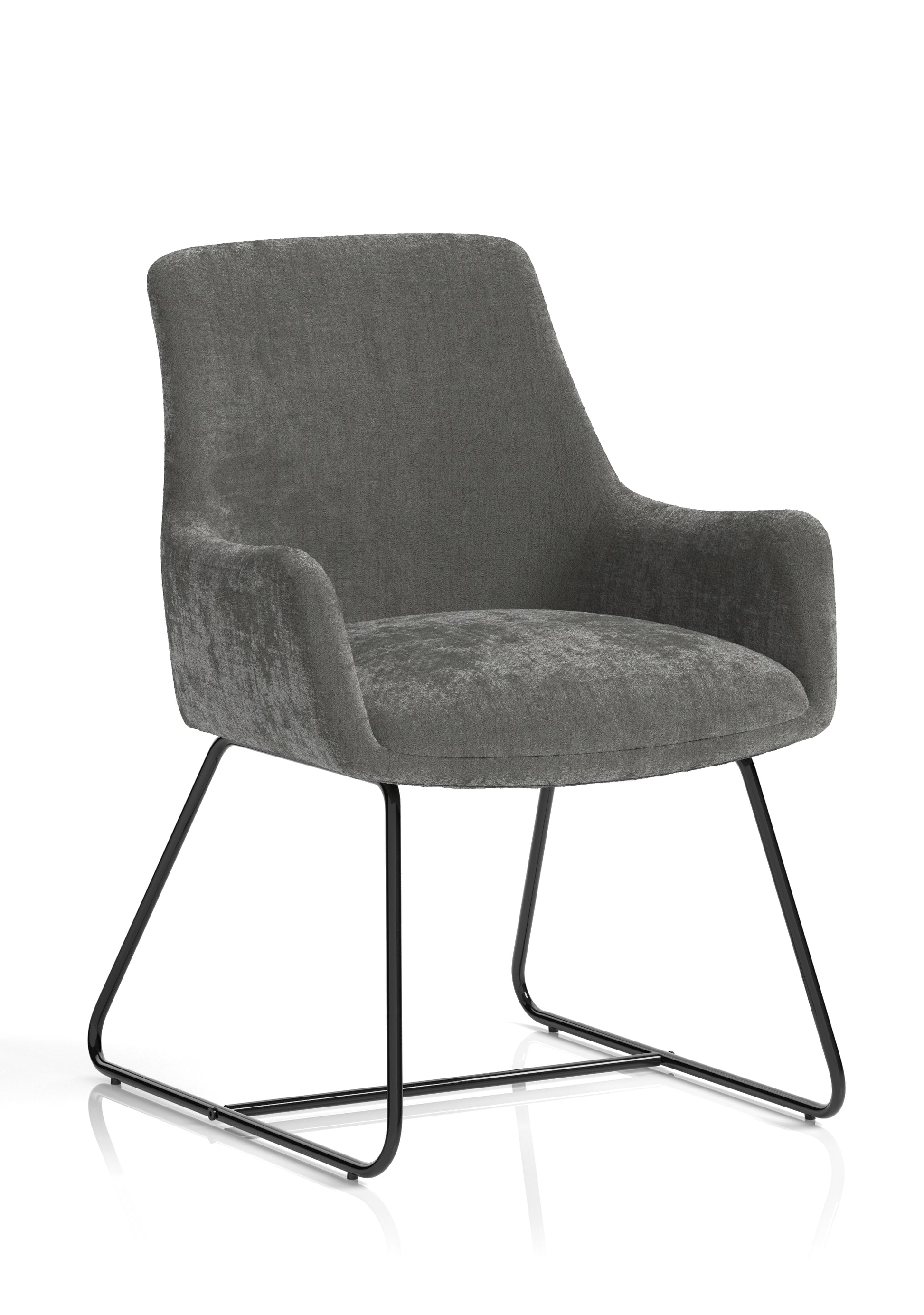 Quote Sled Base Office Reception Chair