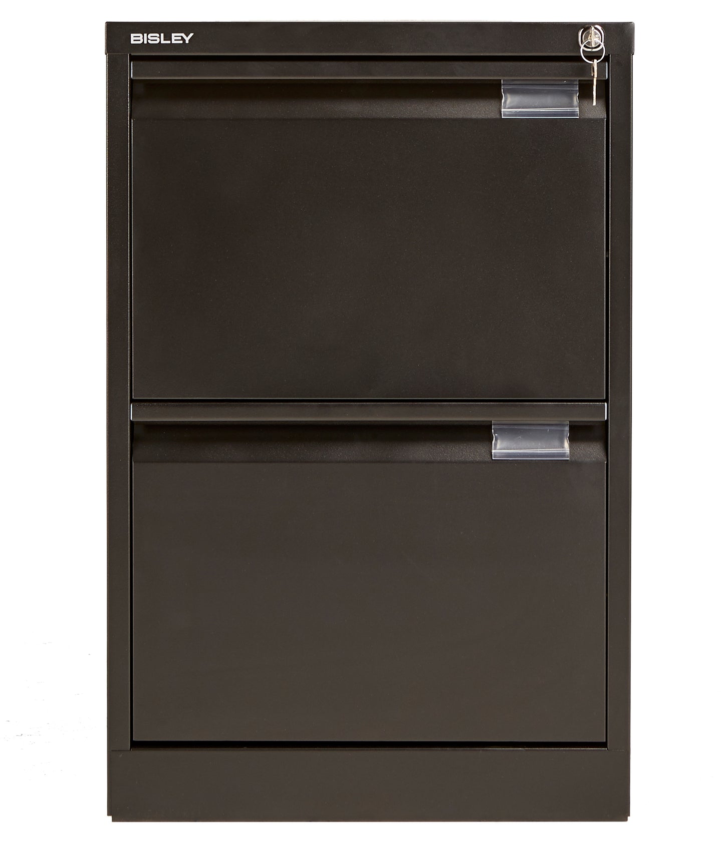 Bisley 2 Drawer Classic Steel Filing Cabinet