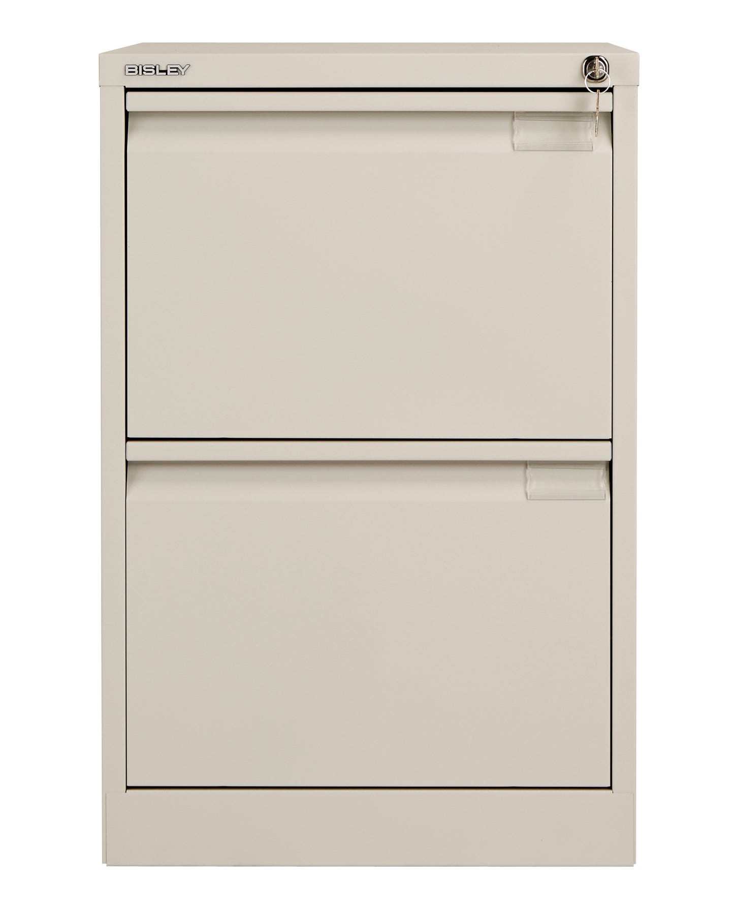 Bisley 2 Drawer Classic Steel Filing Cabinet