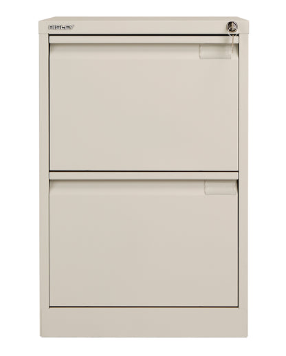 Bisley 2 Drawer Classic Steel Filing Cabinet