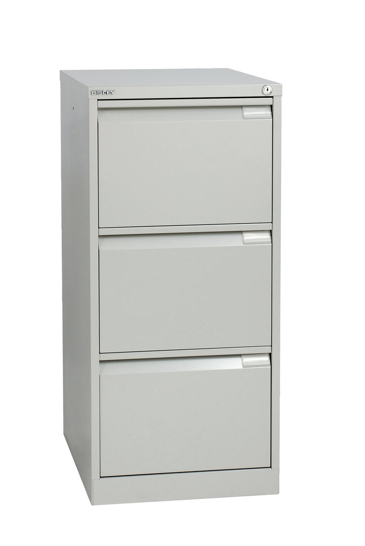 Bisley 3 Drawer Classic Steel Filing Cabinet