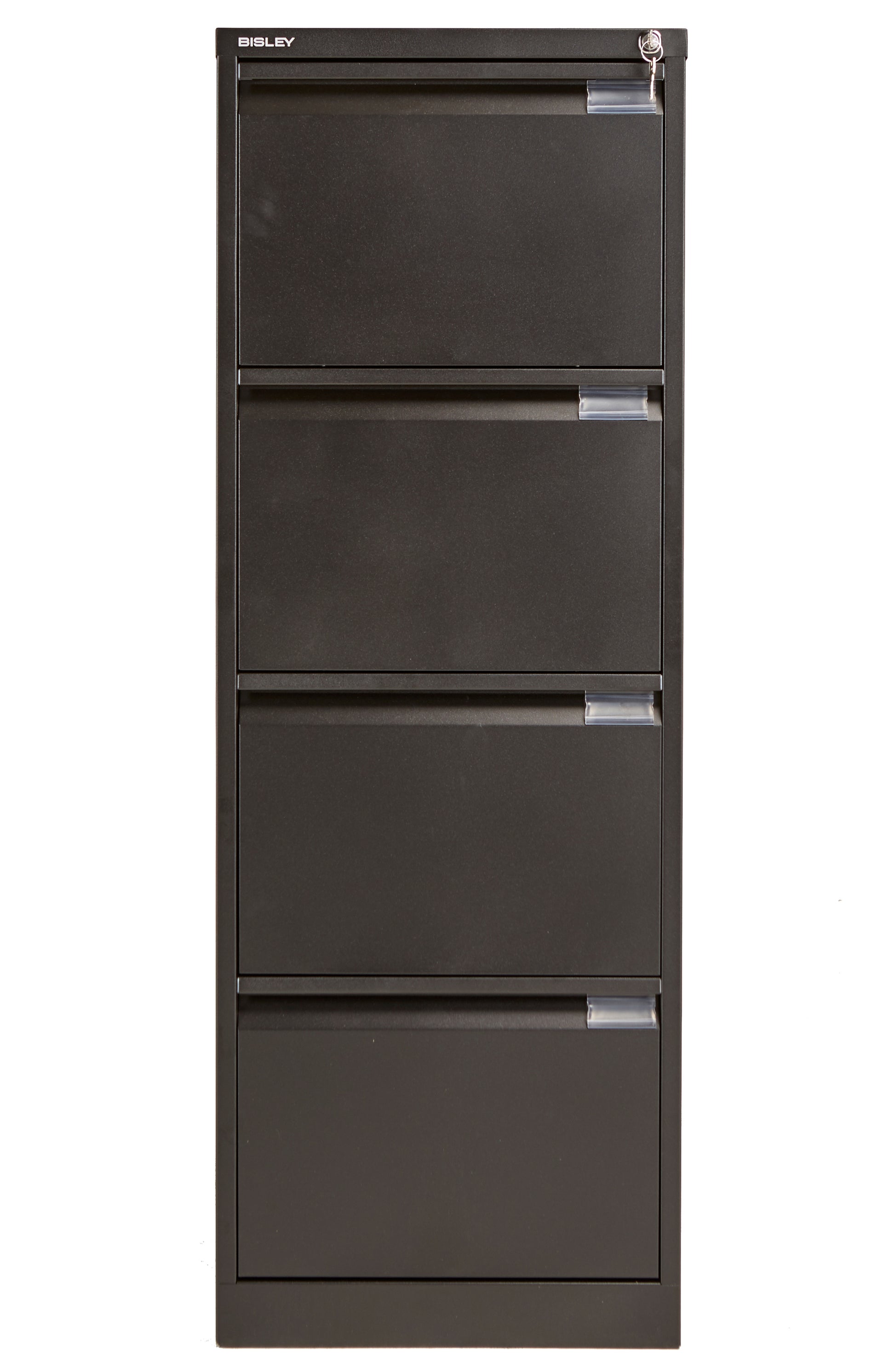 Bisley 4 Drawer Classic Steel Filing Cabinet
