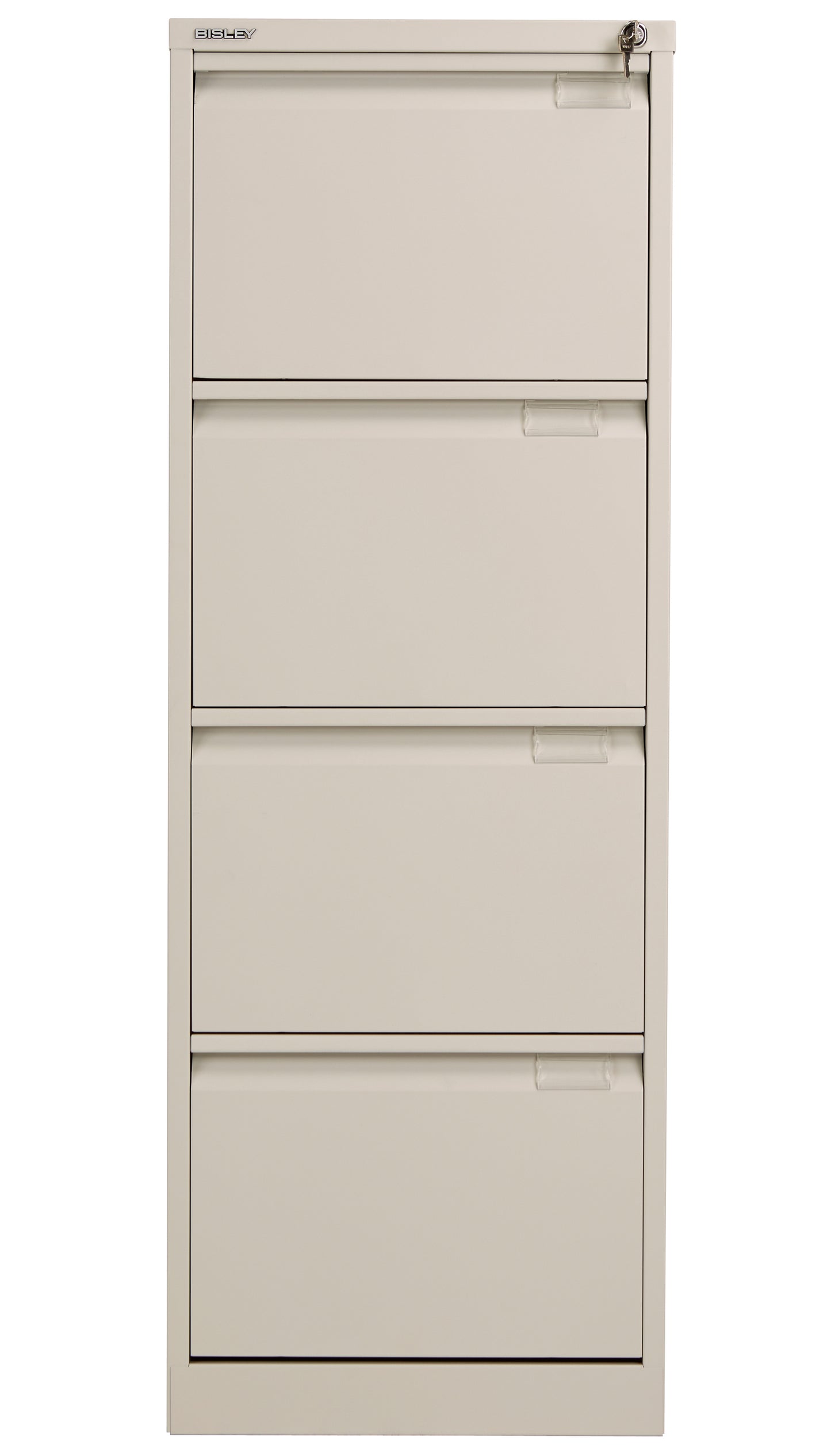 Bisley 4 Drawer Classic Steel Filing Cabinet